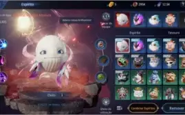 Conta Mir4 Pet Epico 74k PW Chifre Vermelho