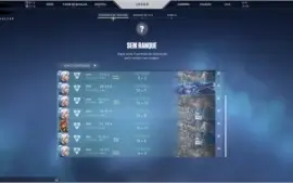 CONTA VALORANT PRONTA PARA RANKED