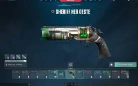 Conta valorant muitas skins