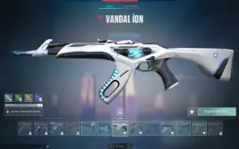 Conta valorant muitas skins