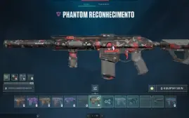 Conta valorant muitas skins