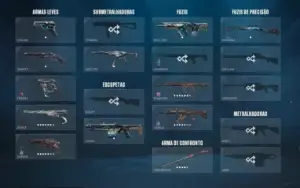 Conta valorant muitas skins