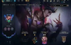 Conta League Of Legends 288 Skins Lvl 353