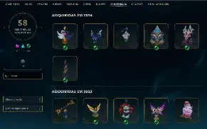 Conta League Of Legends 288 Skins Lvl 353