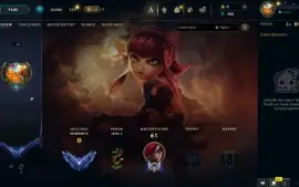 Conta Lol diamante 4
