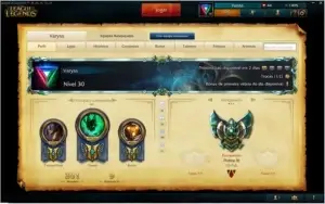 VENDO CONTA LOL