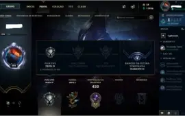 Conta League Of Legends