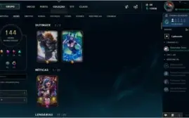 Conta League Of Legends