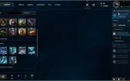 Conta League Of Legends