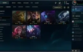 Conta League Of Legends