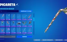 Conta Fortnite + R$ 1.500,00 gastos. + de 100 skins.