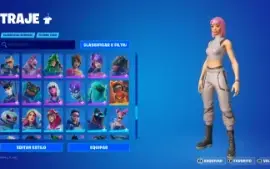 Conta Fortnite + R$ 1.500,00 gastos. + de 100 skins.
