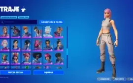 Conta Fortnite + R$ 1.500,00 gastos. + de 100 skins.