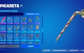 Conta Fortnite + R$ 1.500,00 gastos. + de 100 skins.
