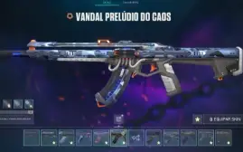 Conta Valorant (Full Acesso, Comprovantes, Unico Dono)