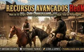 Base RedM Completa – Com Scripts Exclusivos (Até Bruxas!)