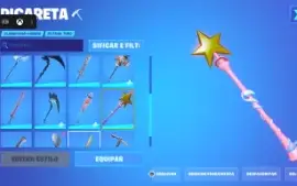 Conta fortnite com o passe e o clube comprados