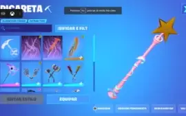 Conta fortnite com o passe e o clube comprados
