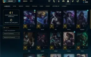 Esmeralda 3 com 30 Champs e 11 Skins