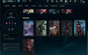Esmeralda 3 com 30 Champs e 11 Skins