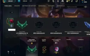 Esmeralda 3 com 30 Champs e 11 Skins