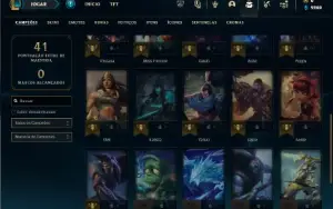 Esmeralda 3 com 30 Champs e 11 Skins
