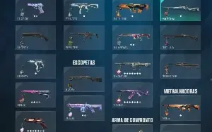 Conta Com Karambit Sublime 2.0 E 3 Skins De Vandal!!!!
