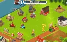Conta HayDay fazenda Level