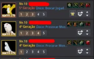 Hashashin Lvl 65 706 GS / Server SA com e-mail incluso