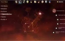 GENSHIN IMPACT - AR 50 - VENTI, ZHONGLI E ALBEDO