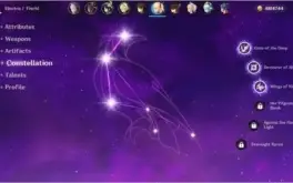 GENSHIN IMPACT - AR 50 - VENTI, ZHONGLI E ALBEDO