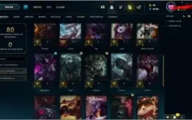 DUAS CONTAS DE LOL