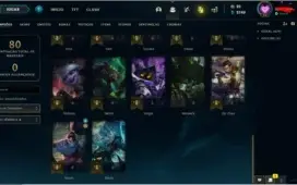 DUAS CONTAS DE LOL
