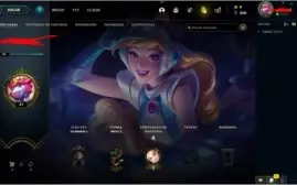 DUAS CONTAS DE LOL