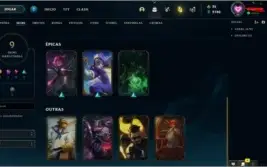 DUAS CONTAS DE LOL