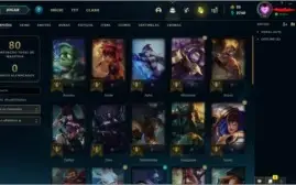 DUAS CONTAS DE LOL
