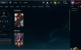 DUAS CONTAS DE LOL