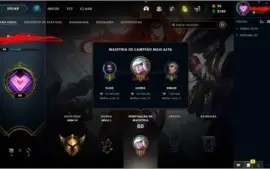 DUAS CONTAS DE LOL
