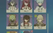 Navia C2 R1 + Ayaka C0 R1 + Tighnari + 2 Espinha Celestial