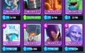 Clash Royale Lv 11 Arena 10 Quase 11 - Conta está parada.