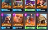 Clash Royale Lv 11 Arena 10 Quase 11 - Conta está parada.