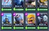 Clash Royale Lv 11 Arena 10 Quase 11 - Conta está parada.