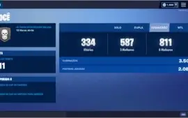 PASSES 3, 4, 5, 6 E 7 - 34 SKINS (CORVO, REI CAVEIRA E MAIS)