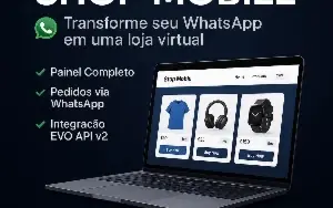 Script Shop Mobile Em Php Versão 2025