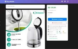 Script Shop Mobile Em Php Versão 2025