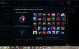 Conta Lol 2017