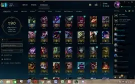 Conta Lol 2017
