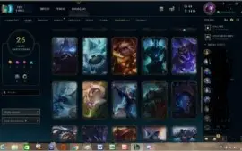 Conta Lol 2017
