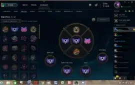 Conta Lol 2017