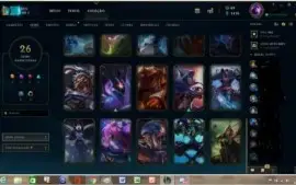 Conta Lol 2017